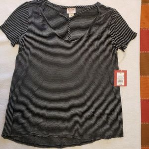 Mossimo striped tee shirt
